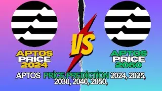 Aptos Price Prediction 2024, 2025, 2030, 2040, 2050, 