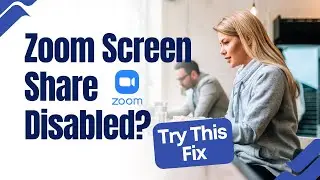 Zoom’s Screen Share Option Is Off by Default – Here’s How to Fix It