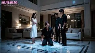 Lucky Fairy turned into baby,deal with scumbag dad,save poor mom,family full luck!