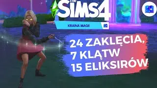WSZYSTKIE ZAKLĘCIA,ELIKSIRY I KLĄTWY | THE SIMS 4 KRAINA MAGII