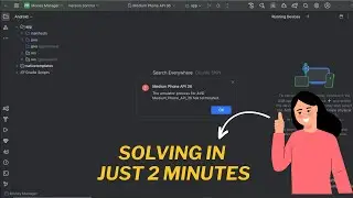 Fix Emulator Process for AVD Has Terminated in Android Studio | Emulator Not Working Solution (2025)