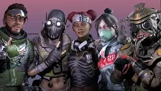Рэйтинг vs общий сервер-Apex Legends