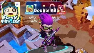 REDEEM CODE + RANKED game - FUNNY FIGHTERS