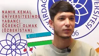 NKÜ'de Yabancı Öğrenci Olmak (Özbekistan)