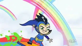 Dr. Dimensionpants intro (French)