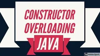 what is constructor overloading in Java || multiple constructor in java