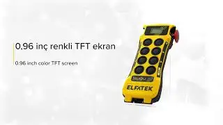 ELFATEK - Kuğu Serisi Uzaktan Kumanda / Kuğu Series Remote Control