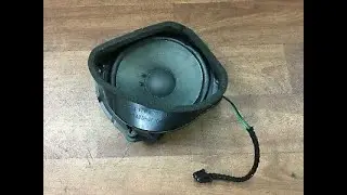 R170 SLK Front Speaker Replacement