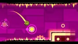 Geometry Dash World - Toxic Factory Level 3 - Embers - Gabrolca12