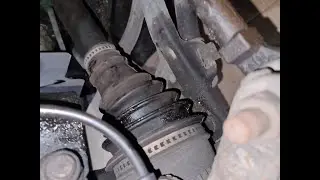Change gimbal bellows with a mounting cone