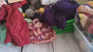 Вязальная игра "6 на 6" . 10 часов вязания! Что можно успеть ?!
