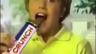 nestle crunch meme