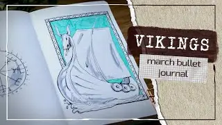 VIKINGS | March Bullet Journal Theme