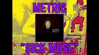 Metric - Sick Muse | Guitar Lesson + Tutorial