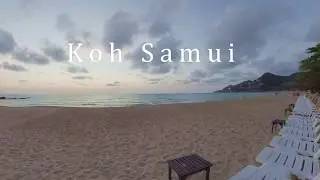 Рассвет на Чавенг Ной (Chaweng Noi) Тайланд о.Самуй (Koh Samui)