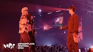 ZICO, Crush, DEAN - BERMUDA TRIANGLE & FANXY CHILD LIVE at HIPHOPPLAYA FESTIVAL 2025