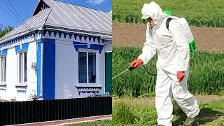 В селе появился космонавт или инопланетянин