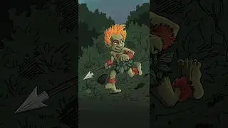 Como desenhar o CURUPIRA