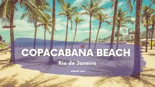 Copacabana beach - Virtual tour