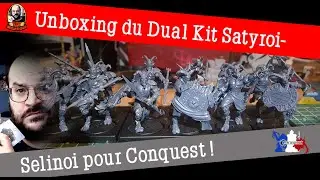 Unboxing du Dual Kit Satyroi/seleni pour Conquest ! Deux nouvelles unités qui vont dépoter !