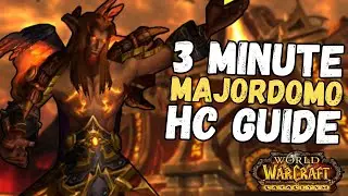 3 Minute Majordomo Staghelm HC Guide Firelands | Cataclysm Classic