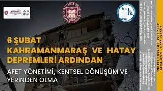 Afetlerden Sonra Psikolojik Sağlık