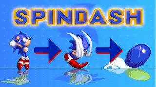 Sonic 3 A.I.R - New Spindash Animation
