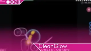 [osu! Skins Preview] CleanGlow (ALL MODES)