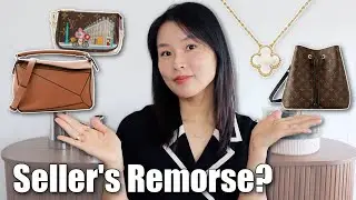 Lux items I sold in 2023 & how much $$$ I lost/made! ft. bag I REGRET selling😭