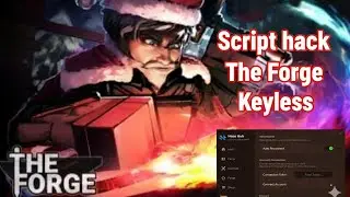 Cách hack The Forge.Script hack The Forge KEYLESS(auto farm,auto attack,webhook,...)(free Vipplayer)