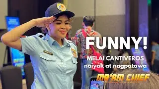 FUNNY! MA'AM CHIEF star Melai Cantiveros naiyak at nagpatawa sa pagsalamat sa Pinoy at Korean cast