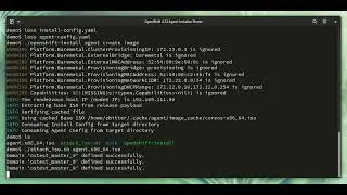 Install Red Hat OpenShift on-prem with the Agent-based Installer