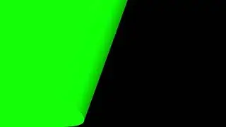 Page Turn Effect│Motion Graphic Transitions│Green Screen│4K│