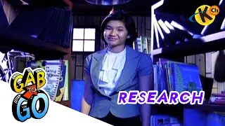 Research | Gab to Go