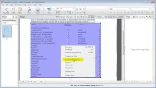 Analyze table structure in FineReader