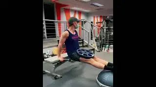 Personal Training with Arne: Weighted Dips and Pull- ups #upperbodyworkout #chestbackworkout