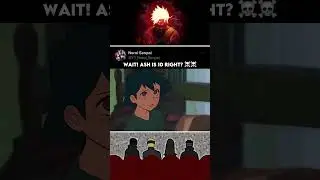 Naruto squad reaction on ash x jessie