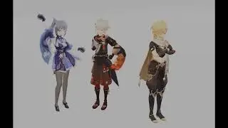 California Gurls meme (genshin impact)