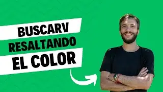 INCREIBLE! Usa un Buscarv y resalta el resultado con color en la tabla