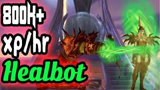 Resto Shaman, midnight Solo alt 800k+ XP/hr boost