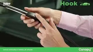 CANOPY Fitting Video Adapter HOOK PL