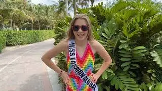 Bella Basque talks about Miss Fashion Global