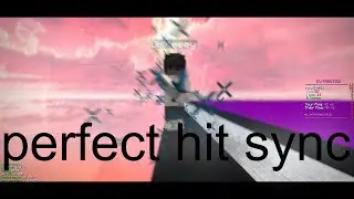 perfect hit sync doesn't exist-