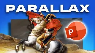 How I made this PARALLAX presentation in PowerPoint 🤯