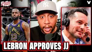LeBron James’ master plan to make JJ Redick new Lakers coach | Jenkins & Jonez