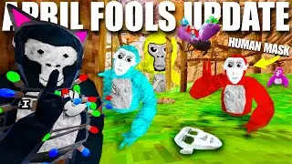Is Gorilla Tags NEW April Fools Update Here…