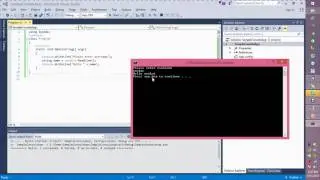 How to Read & Write Console