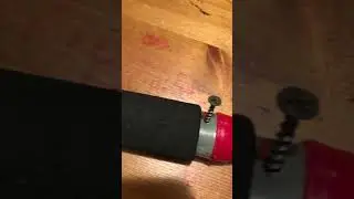 Converting a shur line painters pole into a spring loaded predator spear
