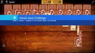 Star Club\Wild West\Spider: Expert - Finish 1 stack in no more than 30 moves