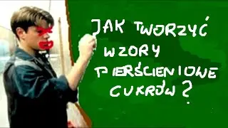Wzory pierścieniowe cukrów i jak je tworzyć ogółem